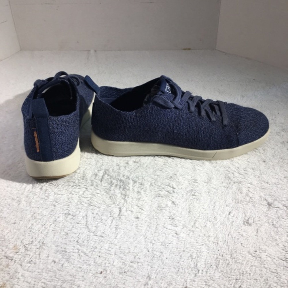 Women’s Woolloomooloo Darwin Navy Wool Sneakers